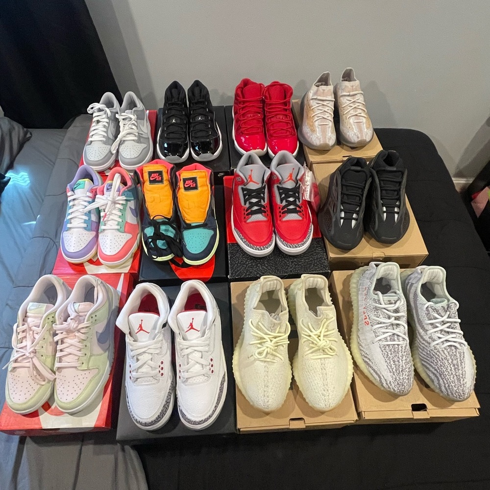 Jordan & yeezy